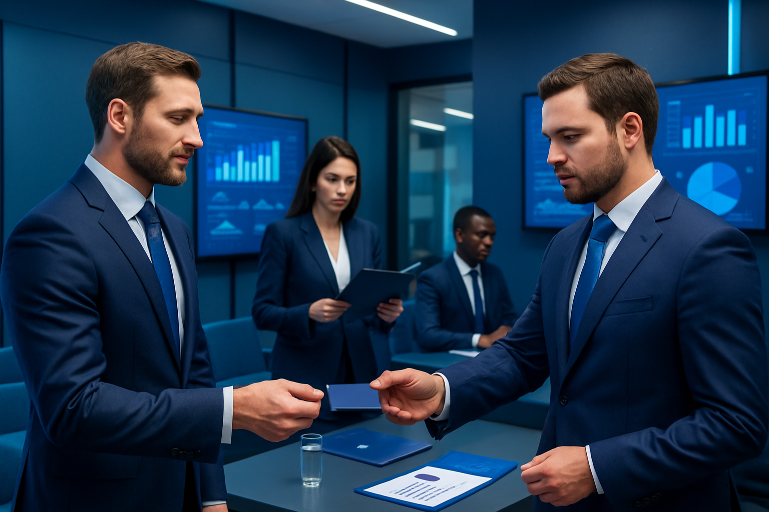 business blue